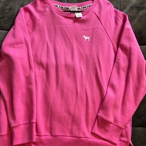 NWT PINK OVERSIZED SWEATSHIRT